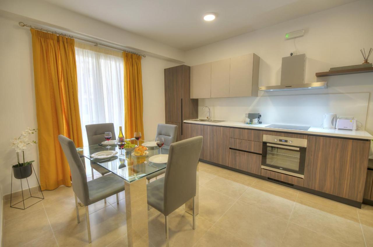 Brand New And Tastefully Furnished 2 Bedroom Apartment Ddif1-2 Gzira Exteriör bild