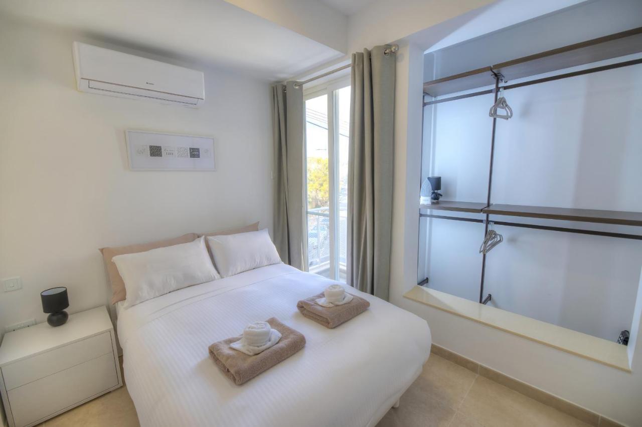 Brand New And Tastefully Furnished 2 Bedroom Apartment Ddif1-2 Gzira Exteriör bild